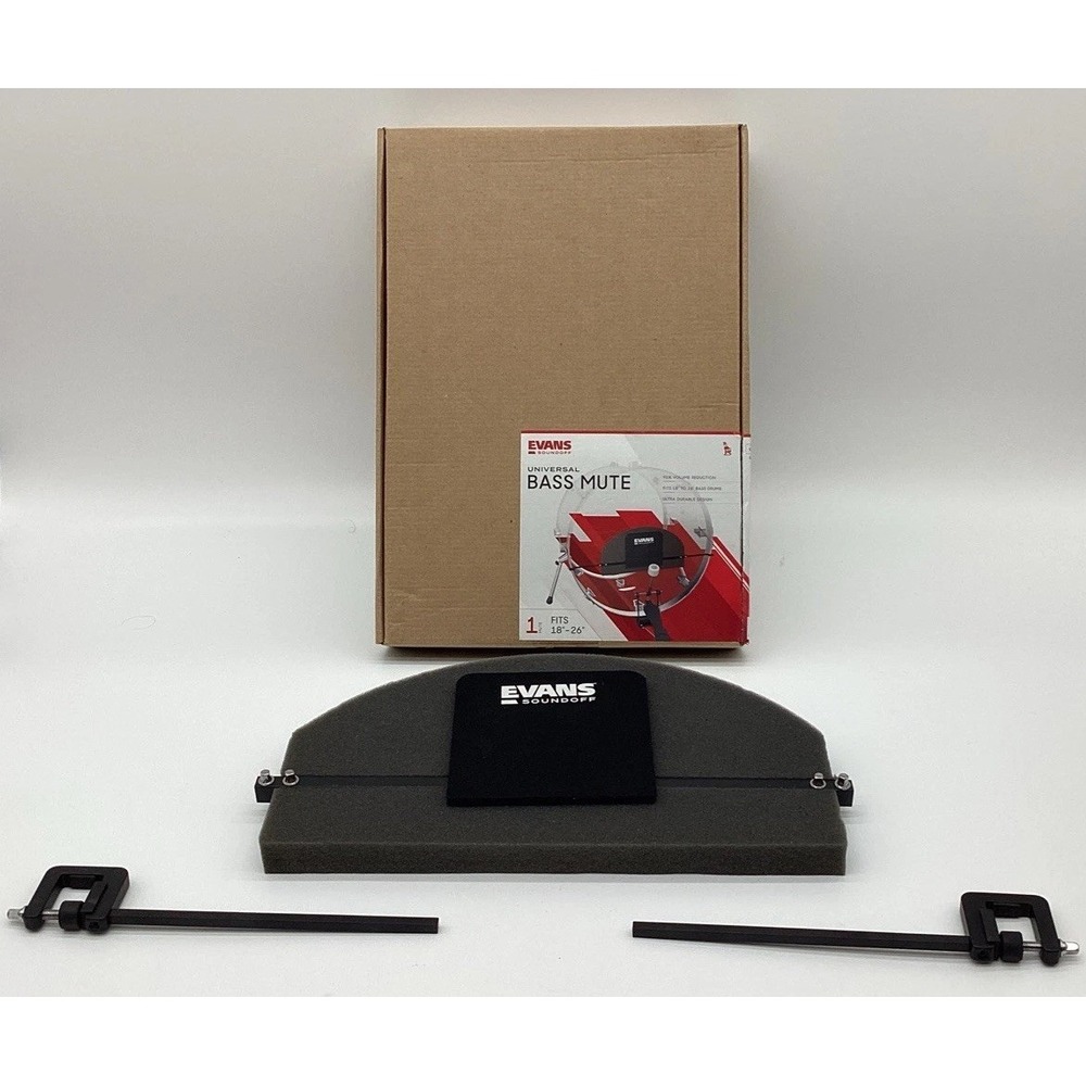 Evans SoundOff Universal Bass Drum Mute